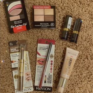A bundle of revlon makeup.
